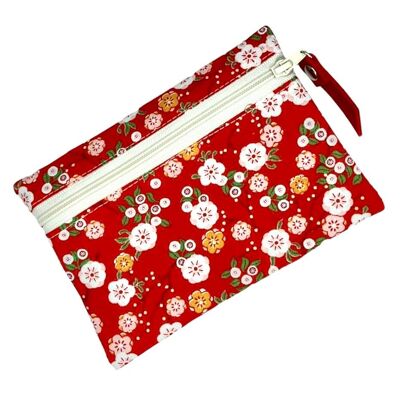 Pouch S, "Kimi" red