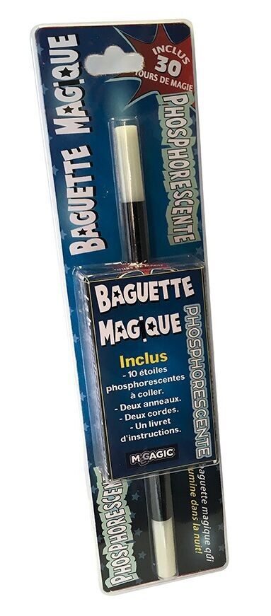 Bacchetta magica + 30 trucchi magici