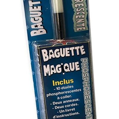 Baguette Magique + 30 tours de magie