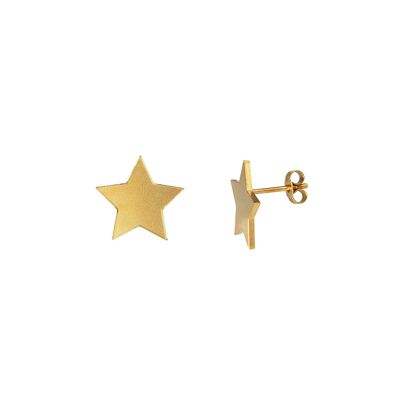 Boucle d'oreille Flooid Starstruck Or