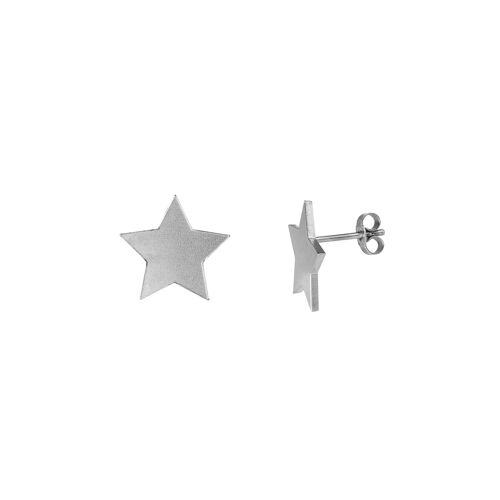 Flooid Starstruck Earring Silver