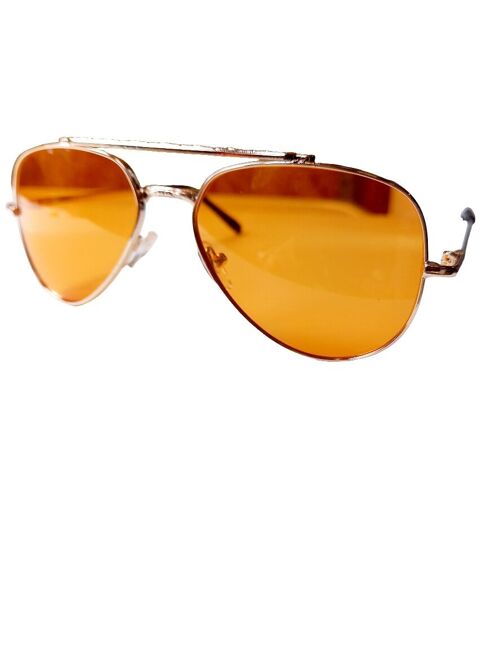 Children's sunglasses Pilot orange