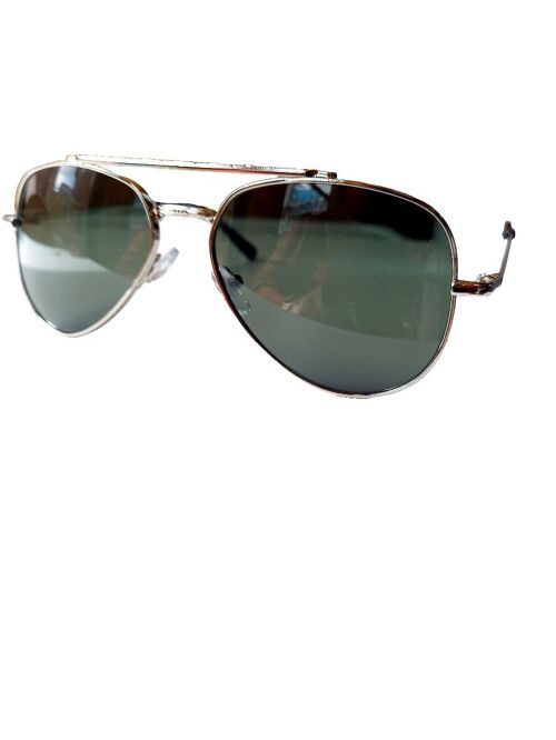 Children's sunglasses Pilot green