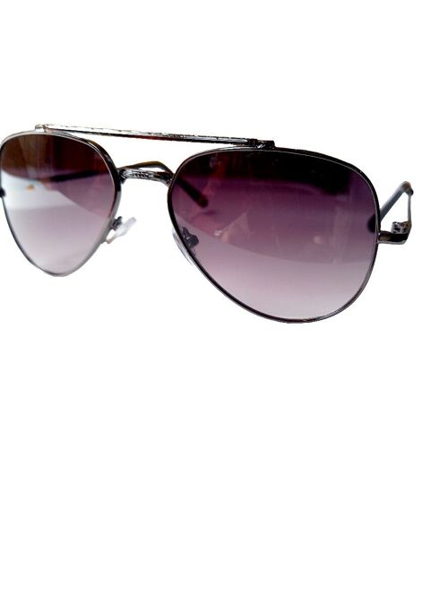 Children's sunglasses Pilot gray