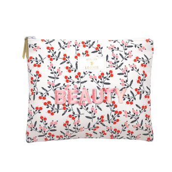 Pochette de toilette Femme (21x17) - Coton Broderie 2