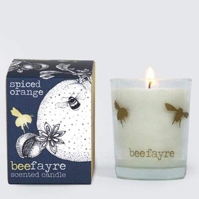 Beefayre Spiced Orange Votive 9cl Candle