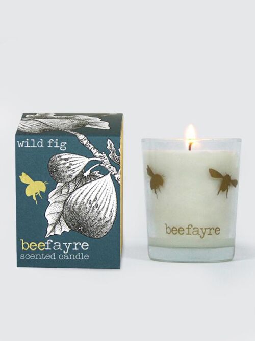 Beefayre Wild Fig Votive 9cl Candle
