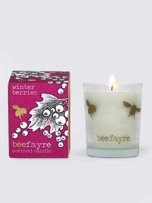 Beefayre Winter Berries Votive 9cl Candle