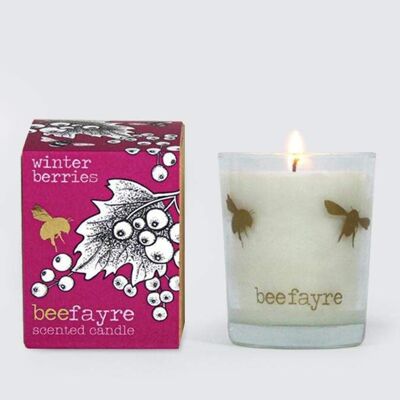 Beefayre Winter Berries Votive 9cl Candle