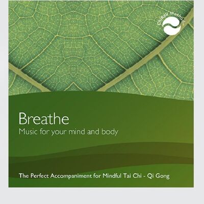 ChiBall Breathe Audio CD - Music for Your Mind and Body