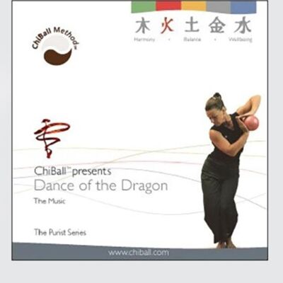 ChiBall Danse du Dragon CD Audio