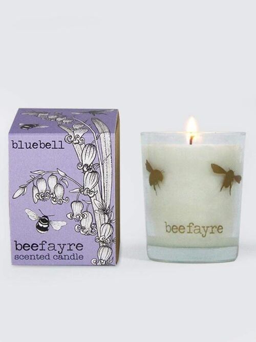 Beefayre Bluebell Votive 9cl Candle