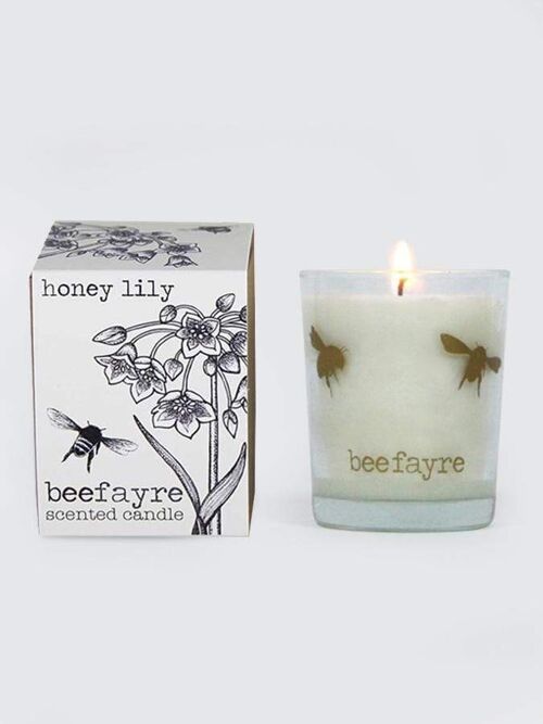Beefayre Honey Lily Votive 9cl Candle