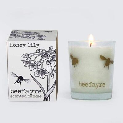 Beefayre Honey Lily Votive Bougie 9cl