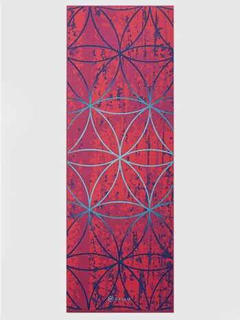 Tapis de yoga Gaiam Premium Radiance 6 mm 2