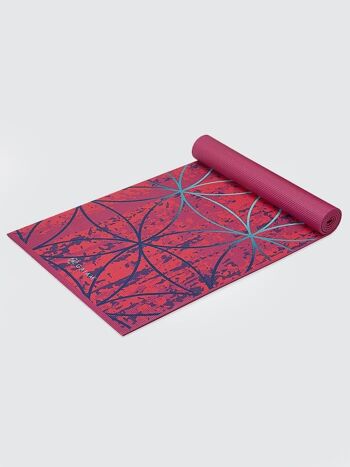 Tapis de yoga Gaiam Premium Radiance 6 mm 3