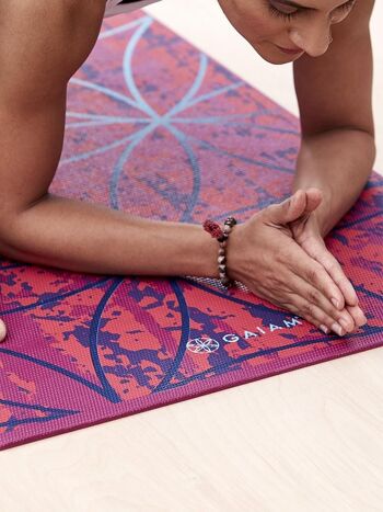 Tapis de yoga Gaiam Premium Radiance 6 mm 4