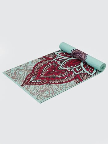 Tapis de yoga réversible Gaiam Zara Rogue 6 mm 3