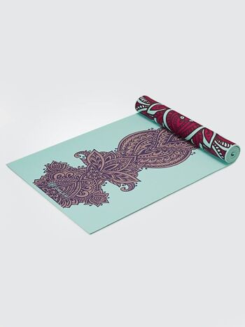 Tapis de yoga réversible Gaiam Zara Rogue 6 mm 6