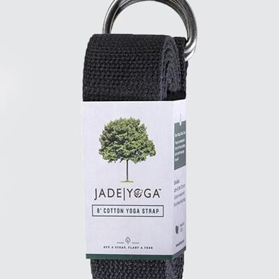 Jade Yoga 8ft Yoga Strap