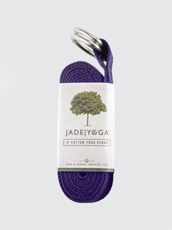 Sangle de yoga Jade Yoga 8 pieds 4