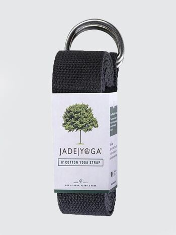 Sangle de yoga Jade Yoga 8 pieds 5