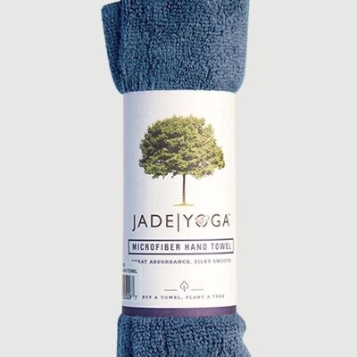 Toalla de mano de microfibra Jade Yoga