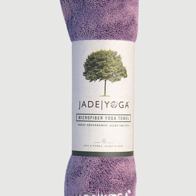 Serviette de tapis en microfibre Jade Yoga
