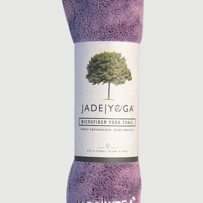 Jade Yoga Microfibre Mat Towel