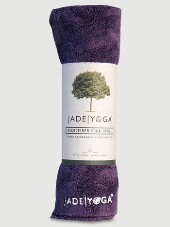 Serviette de tapis en microfibre Jade Yoga 2