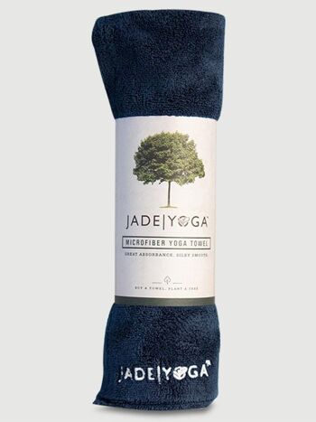 Serviette de tapis en microfibre Jade Yoga 4