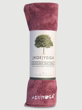 Serviette de tapis en microfibre Jade Yoga 7