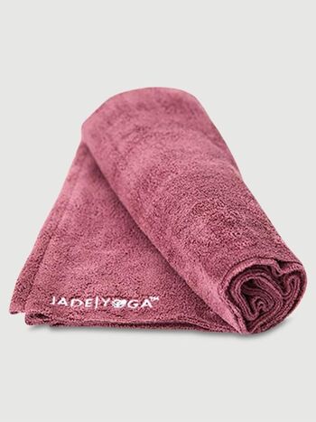 Serviette de tapis en microfibre Jade Yoga 8