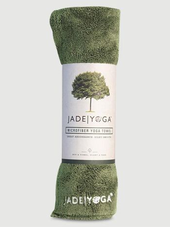 Serviette de tapis en microfibre Jade Yoga 12