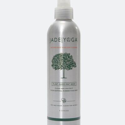Jade Yoga Lavado de colchonetas de yoga a base de plantas, 8 onzas