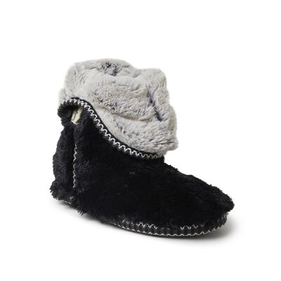 Beth Furry Fold Over Boot