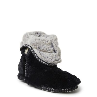Beth Furry Fold Over Boot
