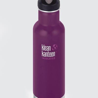 Botella clásica Klean Kanteen con aislamiento al vacío de 592 ml