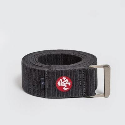 Manduka Align Cinturón de correa de yoga de algodón de 10 pies
