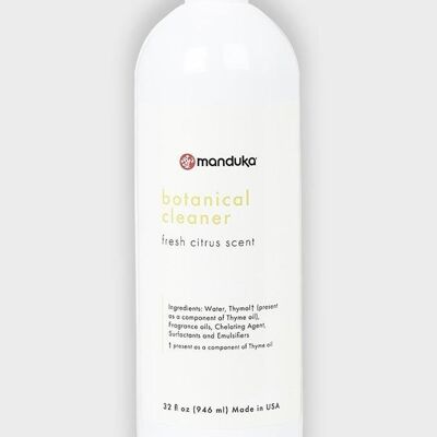 Manduka Botanical Fresh Citrus Scent Cleaner - 32 oz (946 ml)