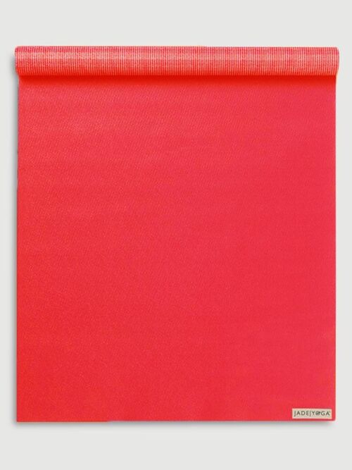 Jade Yoga Voyager Yoga Mat 1.6mm - Fire Engine Red