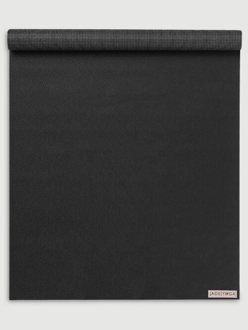 Jade Yoga Voyager Yoga Mat 1.6mm - Black
