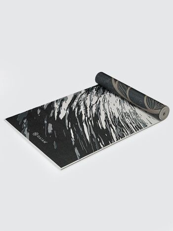 Gaiam Tapis de yoga à mouvement en spirale réversible 6 mm 3