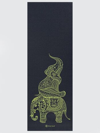 Tapis de yoga Gaiam Premium Tribal Wisdom 6mm 2