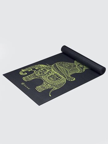 Tapis de yoga Gaiam Premium Tribal Wisdom 6mm 3