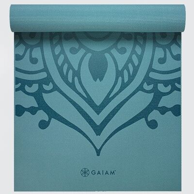Gaiam Premium Tappetino Yoga Niagara 6mm
