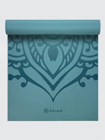 Tapis de yoga Gaiam Premium Niagara 6 mm 1