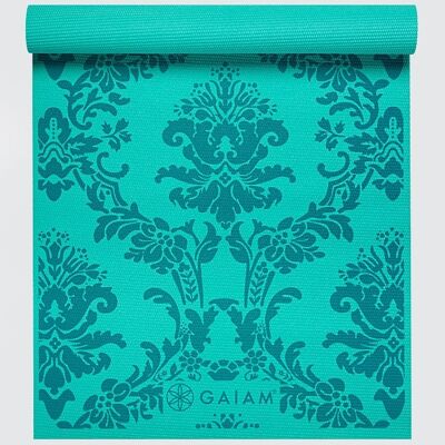 Gaiam Neo-Baroque Yoga Mat 4mm