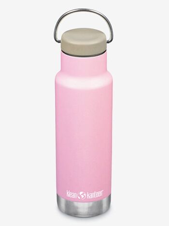 Klean Kanteen Bouteille classique isolée sous vide de 12 oz (355 ml) avec bouchon à boucle 2