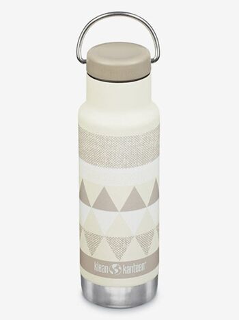 Klean Kanteen Bouteille classique isolée sous vide de 12 oz (355 ml) avec bouchon à boucle 3